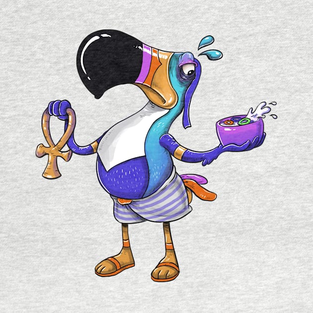 Toucan Sam Ra by idrawcartoons